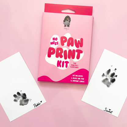 No Mess Paw Print Kit