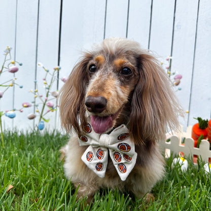 Hot Cross Buns: Velvet Sailor Bow