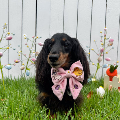 Easter Parade: Velvet Sailor Bow