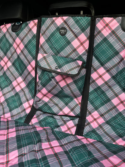Patch's Plaid: Car Boot Cover