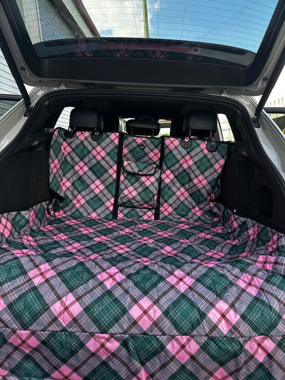Patch's Plaid: Car Boot Cover