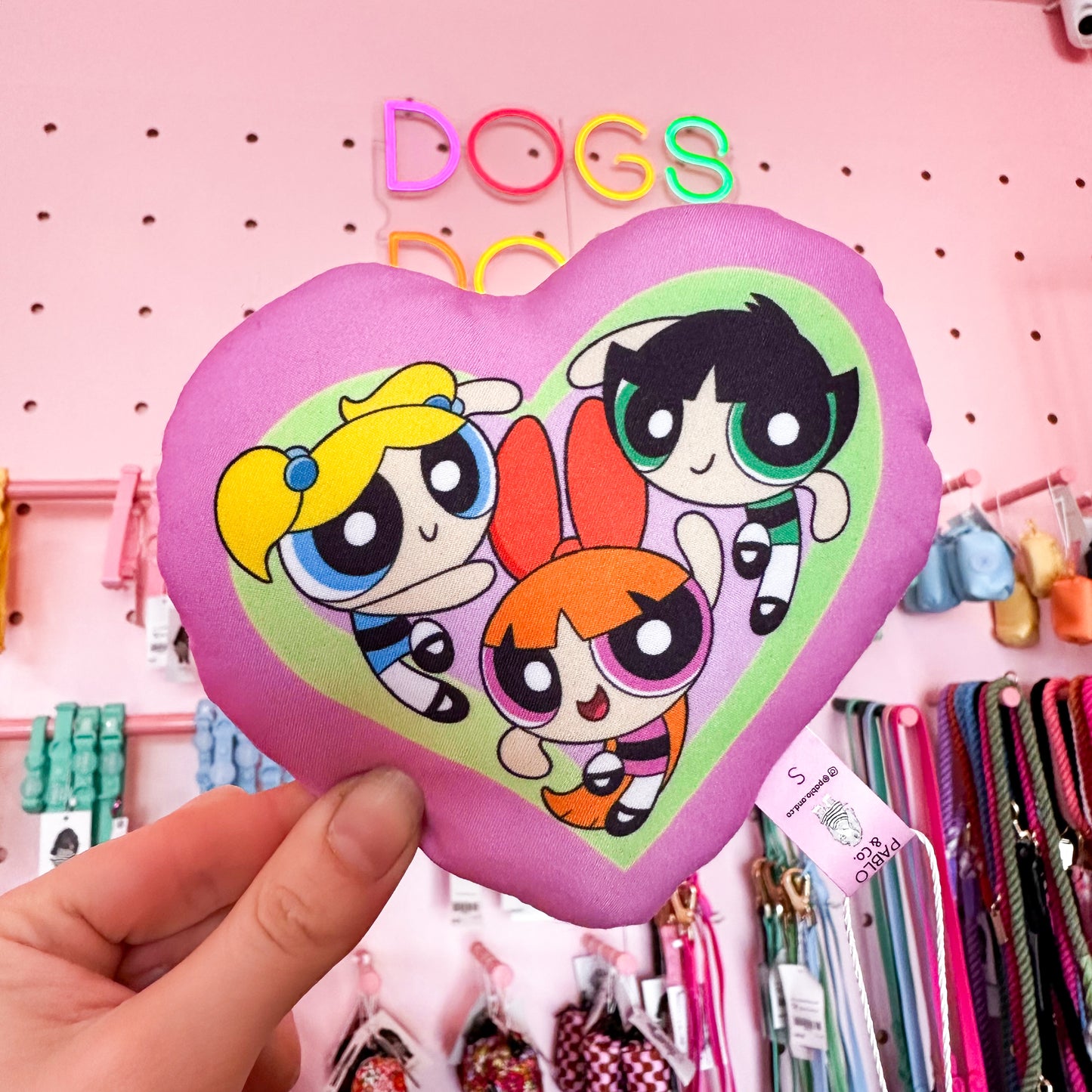 The Powerpuff Girls: Squeaky Toy