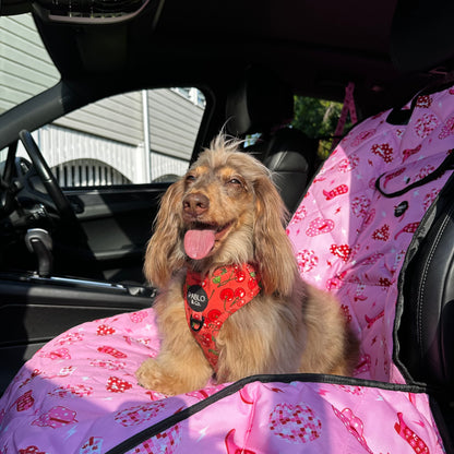 Disco Cowgirl: Deluxe Single Car Seat Cover