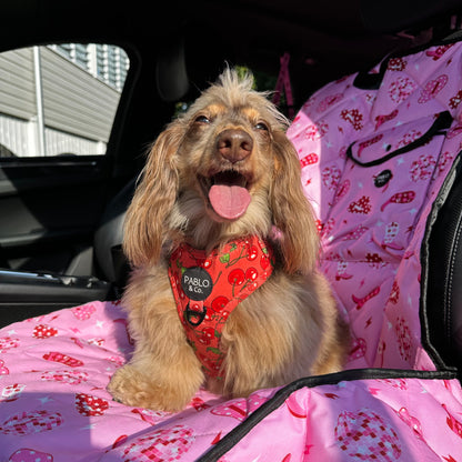 Disco Cowgirl: Deluxe Single Car Seat Cover