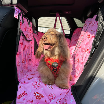 Disco Cowgirl: Deluxe Hammock Car Seat Cover