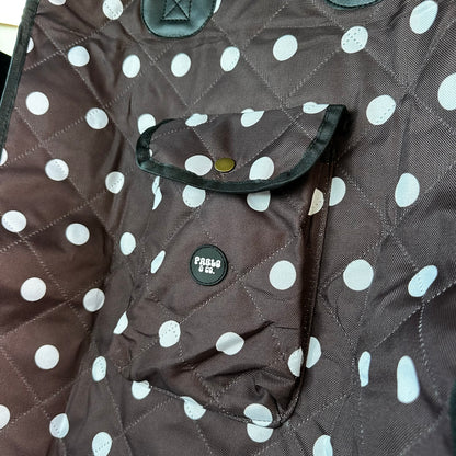 Polka Dots: Deluxe Single Car Seat Cover