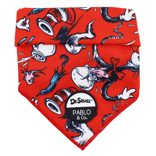 Dr. Seuss' The Cat in the Hat: Dog Bandana