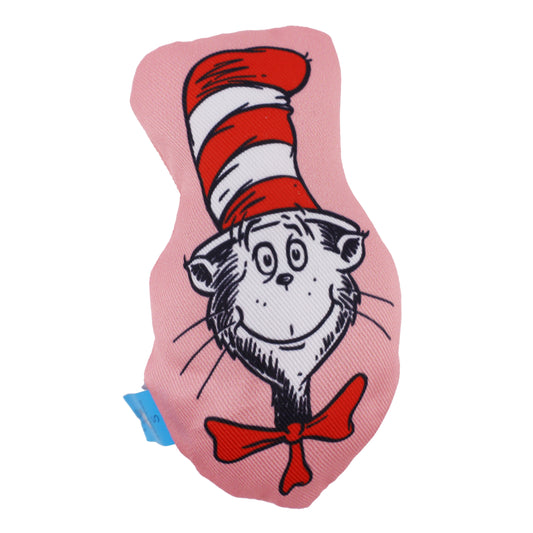 Dr. Seuss' The Cat in the Hat - Pink: Squeaky Toy