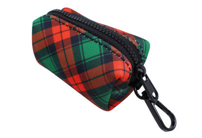 Winston Plaid - Poop Bag Holder