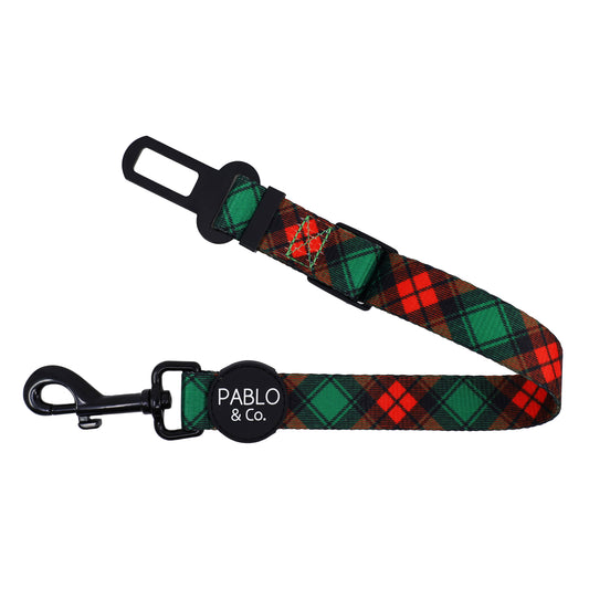 Winston Plaid: Adjustable Car Restraint