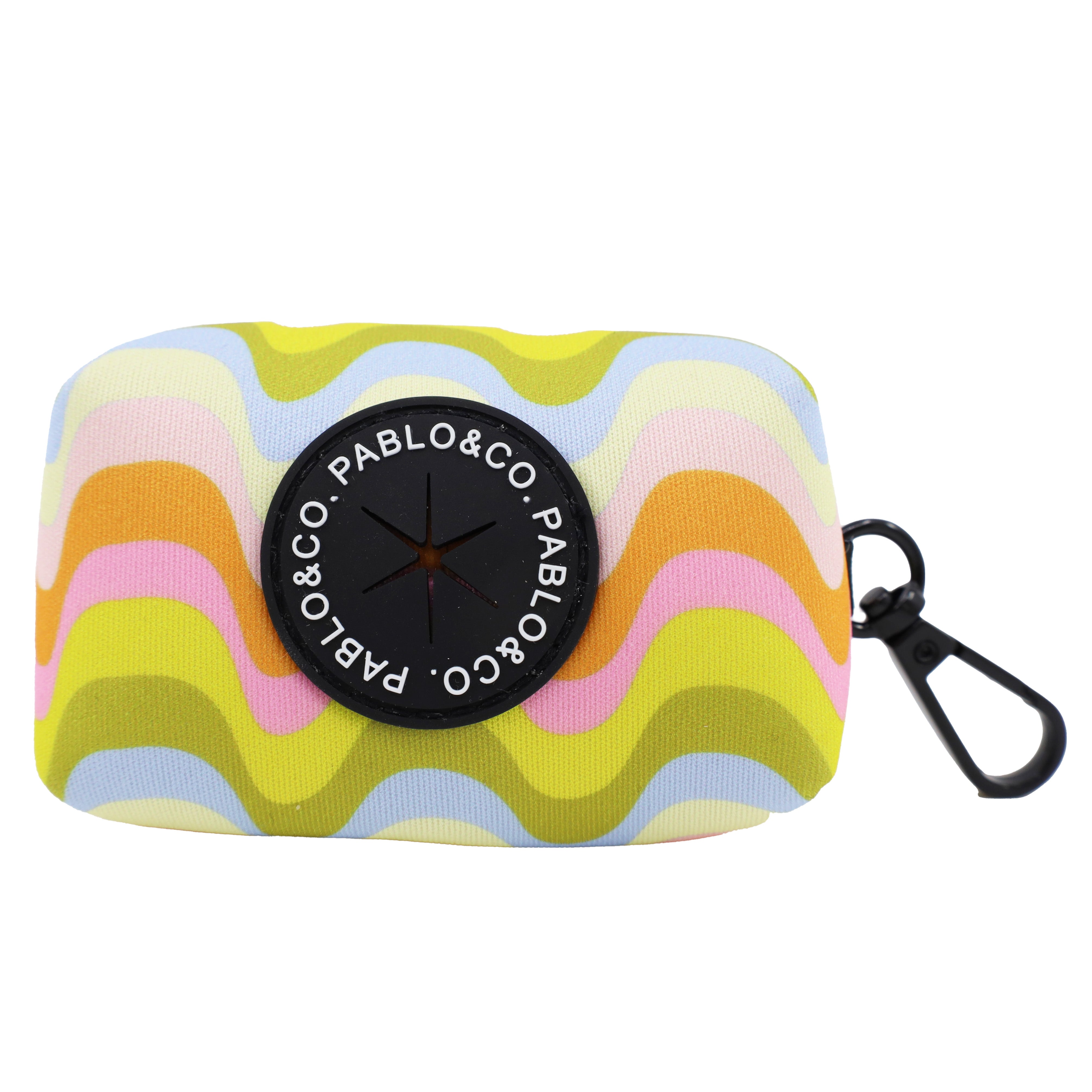 Boho Waves - Poop Bag Holder β Pablo & Co. Boutique