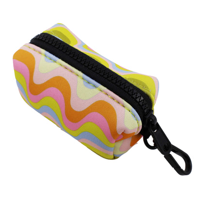 Boho Waves - Poop Bag Holder