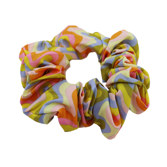 Boho Waves Scrunchie