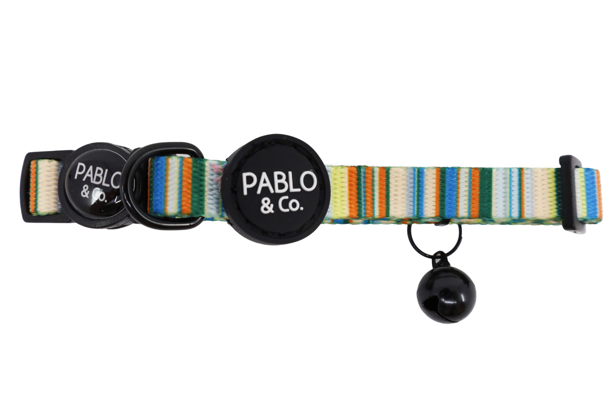 The Cabana Cat Collar Pablo & Co. Boutique