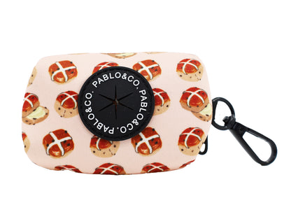 Hot Cross Buns - Poop Bag Holder