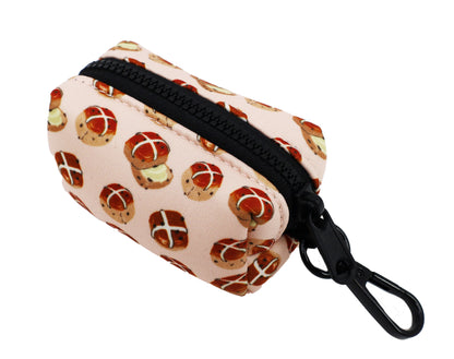 Hot Cross Buns - Poop Bag Holder