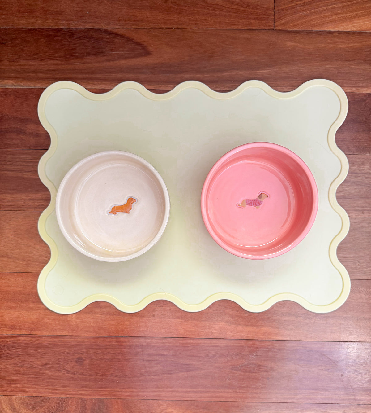 Wavy Pet Feeding Mat
