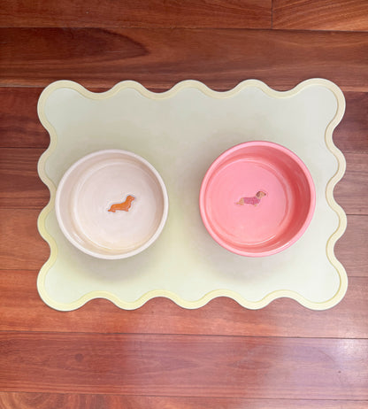 Wavy Pet Feeding Mat