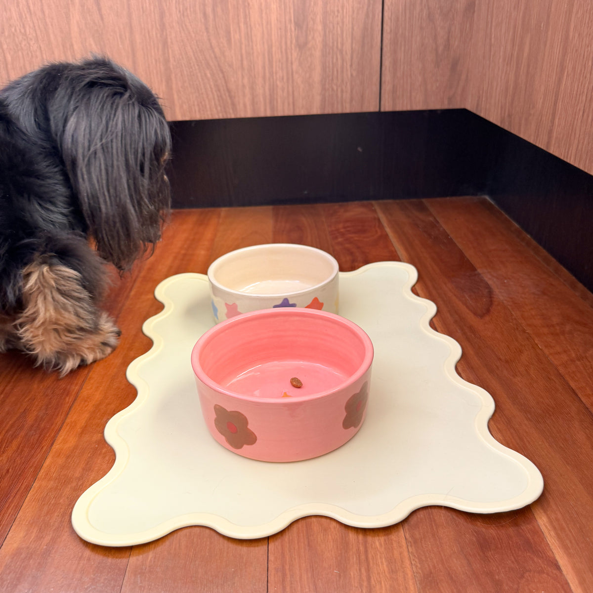 Wavy Pet Feeding Mat