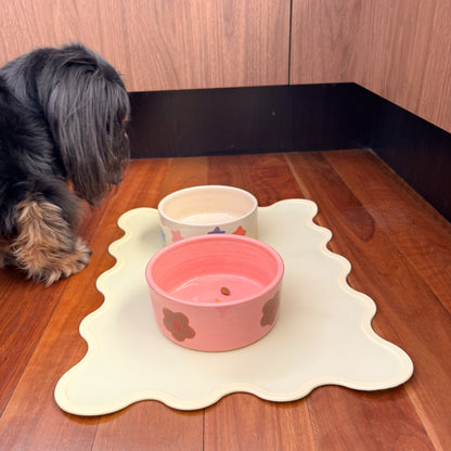 Wavy Pet Feeding Mat