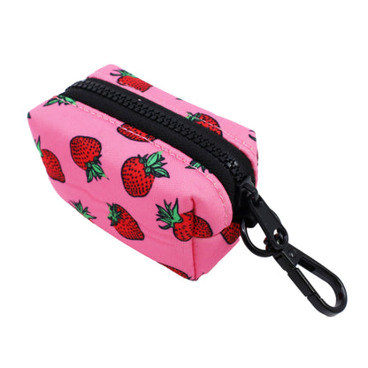 Strawberries - Poop Bag Holder