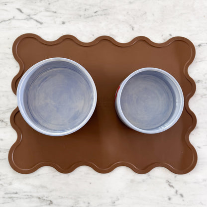 Wavy Pet Feeding Mat