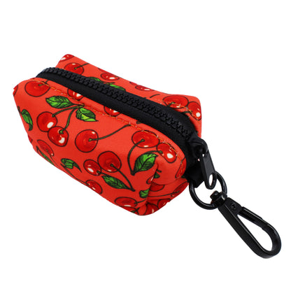 Cherry - Poop Bag Holder