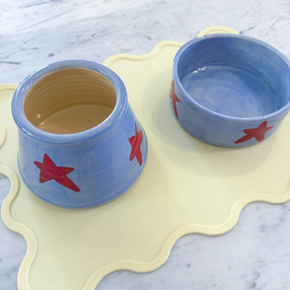 Wavy Pet Feeding Mat