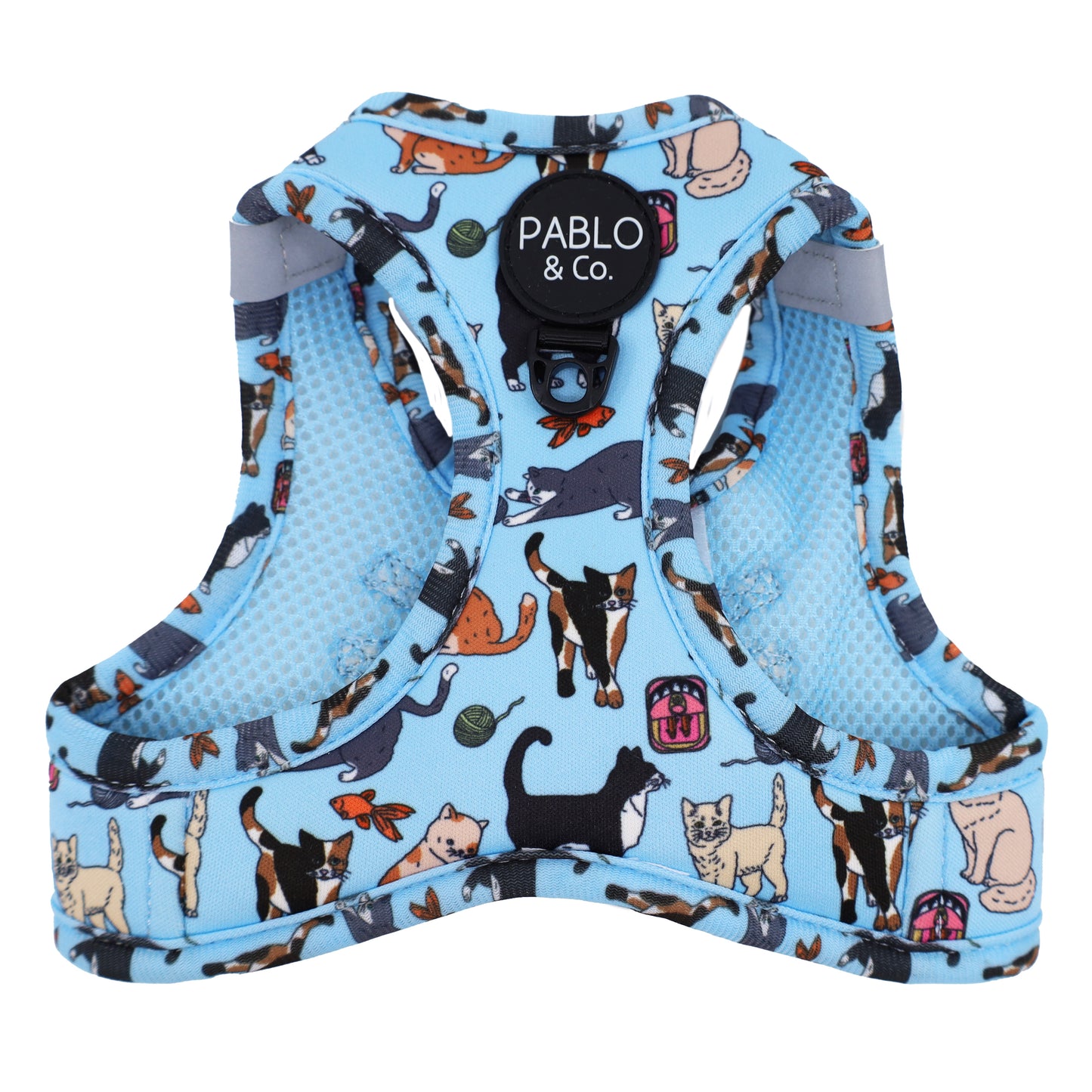 Meow Blue: Step In Cat Harness