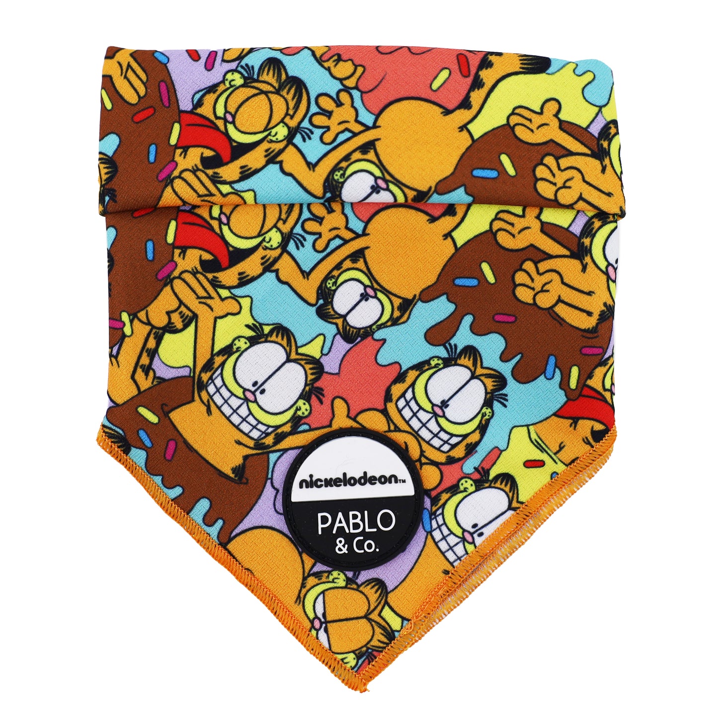 As Sweet as Garfield: Dog Bandana