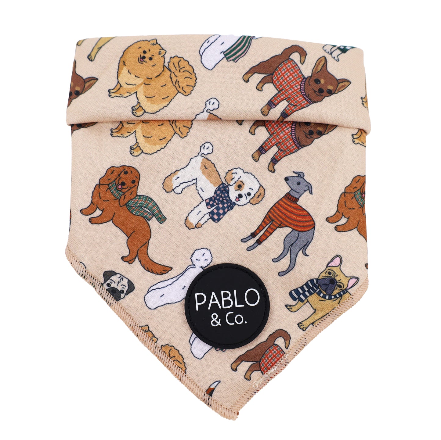 Winter Pooches - Dog Bandana