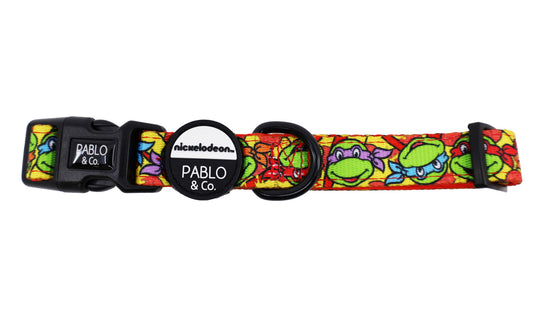 TMNT - Pizza Party: Dog Collar