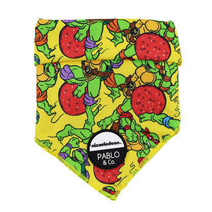 TMNT - Pizza Party: Dog Bandana