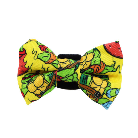 TMNT - Pizza Party: Cat Bow Tie