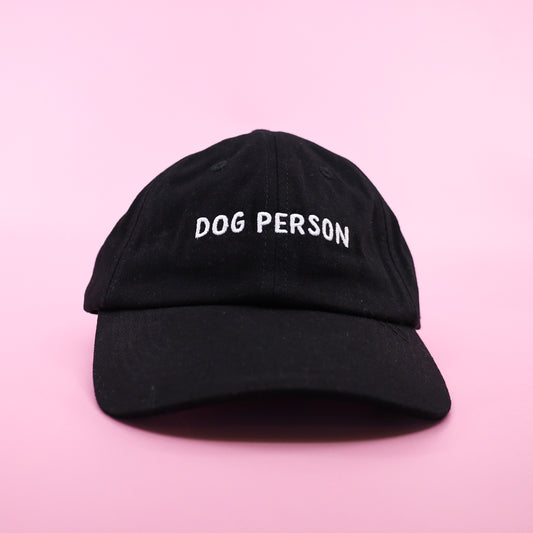 Dog Person' Cap