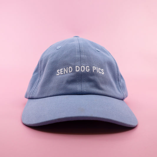 Send Dog Pics Cap