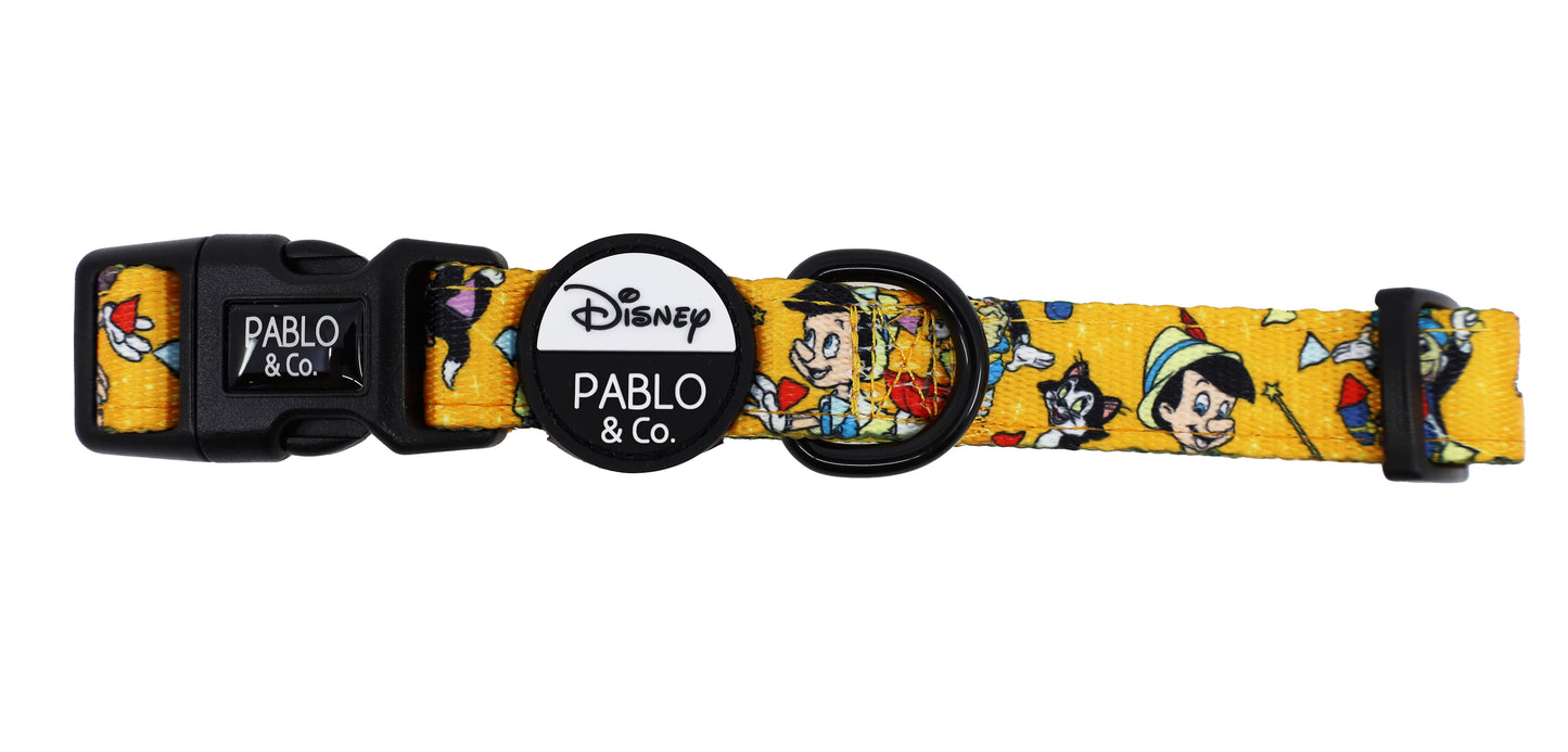 Pinocchio: Dog Collar