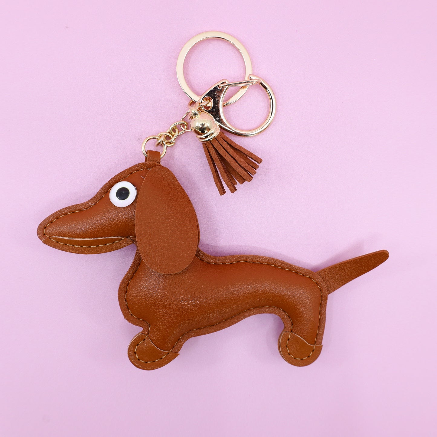 Dachshund Keyring