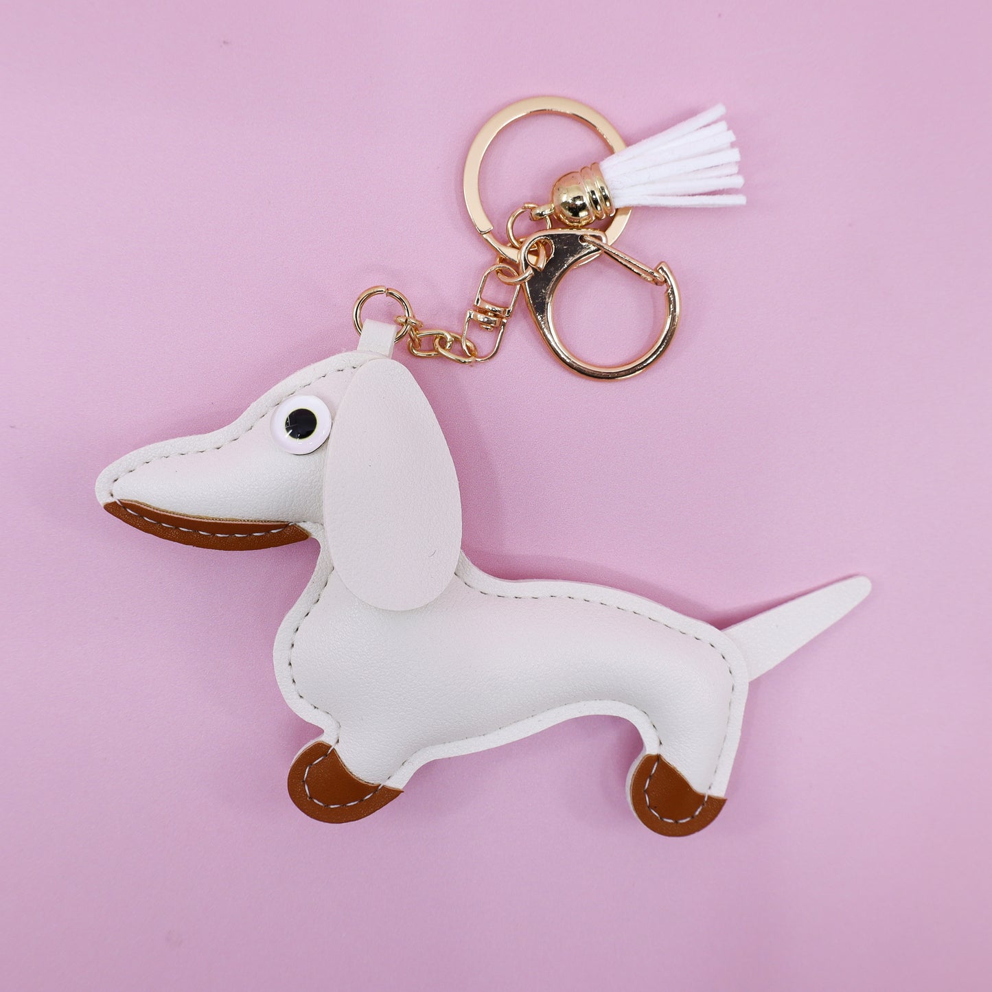 Dachshund Keyring