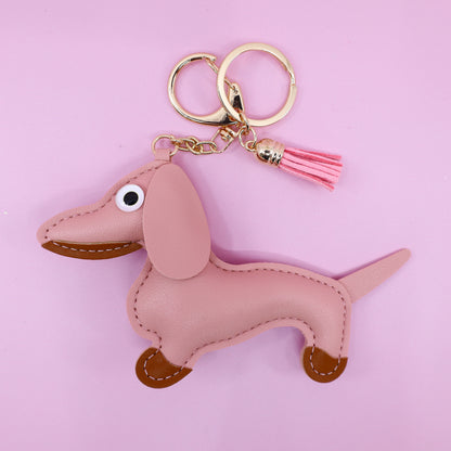 Dachshund Keyring