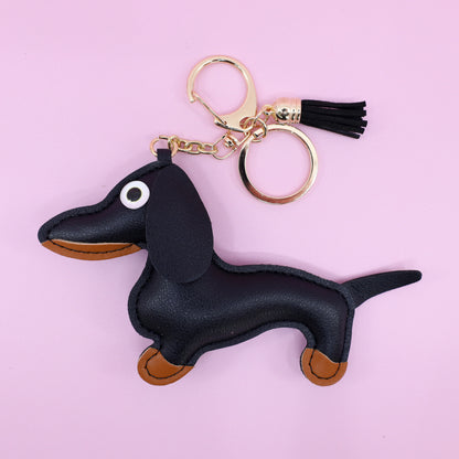 Dachshund Keyring