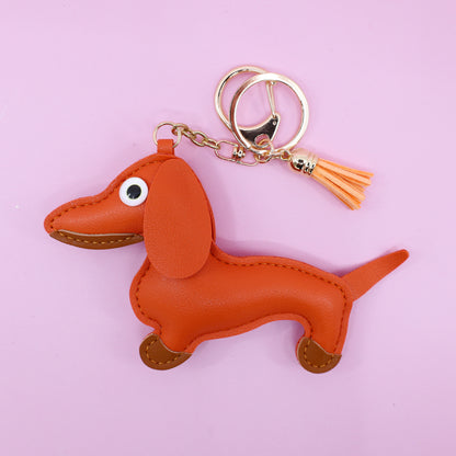 Dachshund Keyring