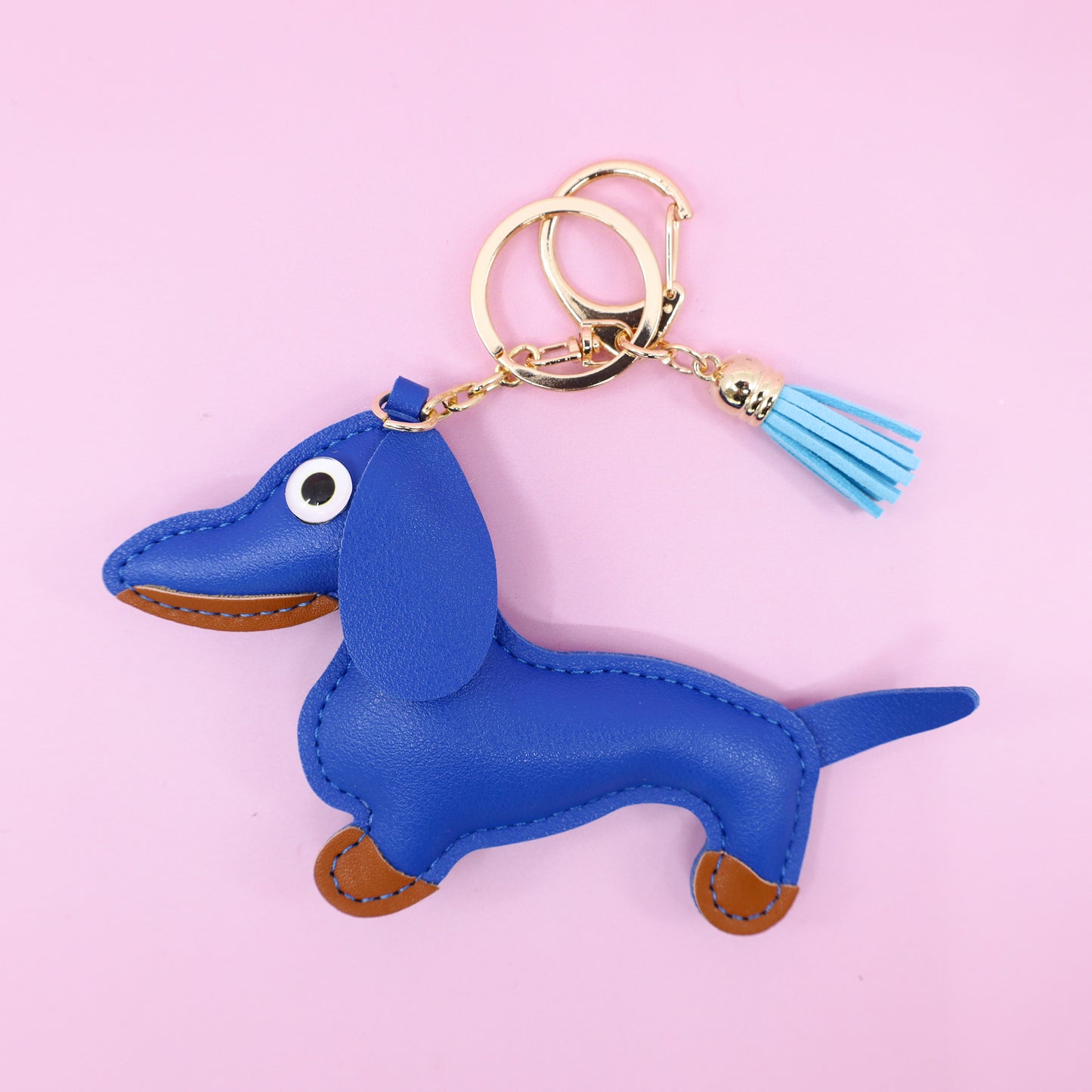 Dachshund Keyring