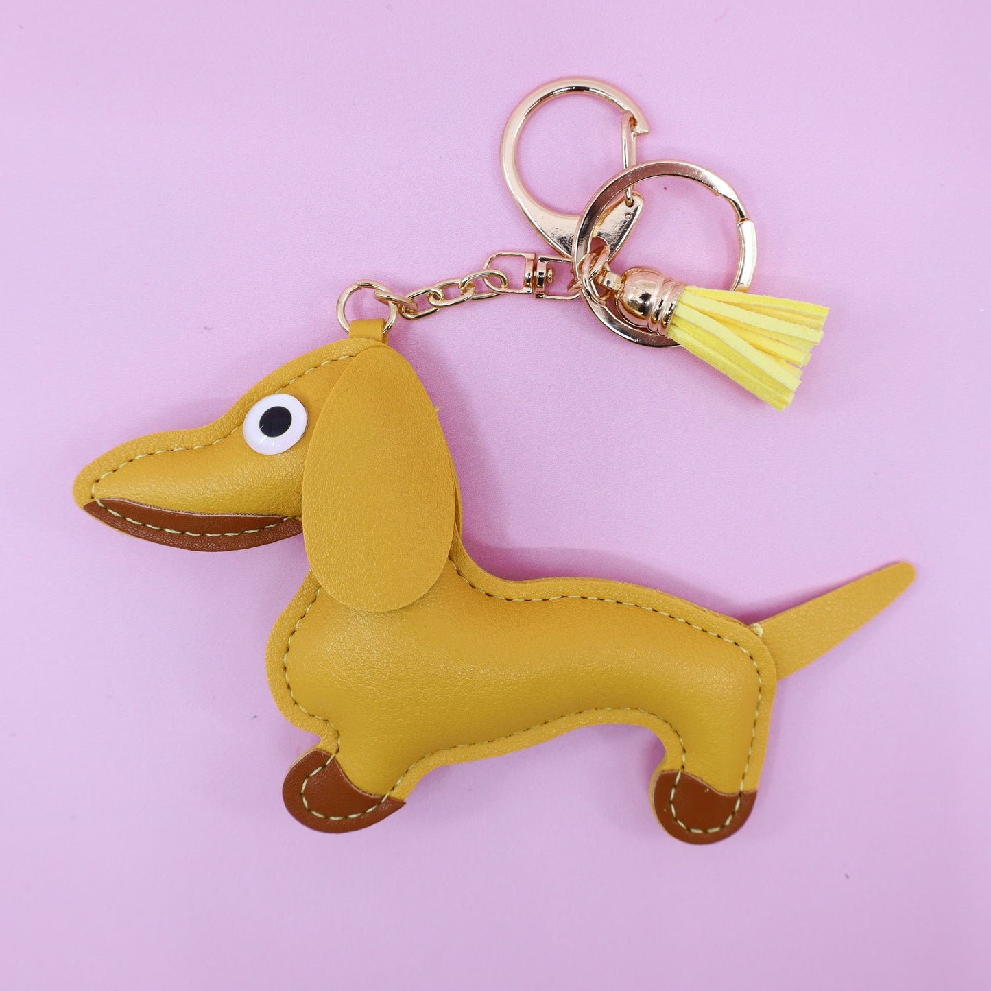 Dachshund Keyring