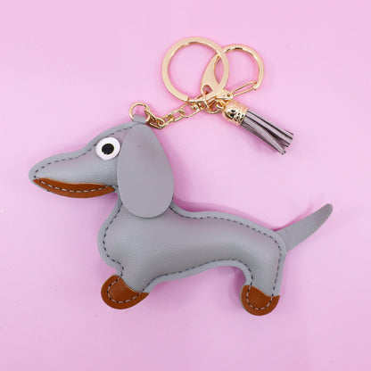 Dachshund Keyring