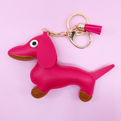 Dachshund Keyring