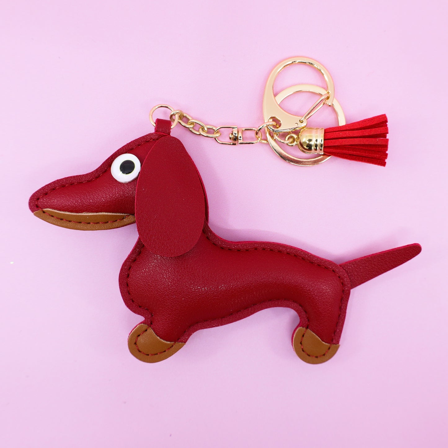 Dachshund Keyring