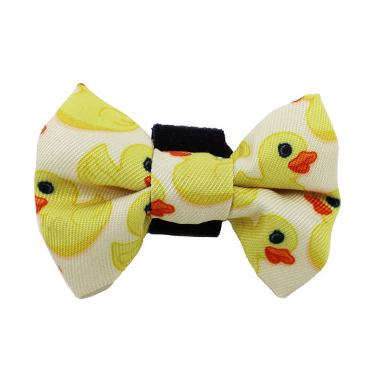 Rubber Ducky: Cat Bow Tie