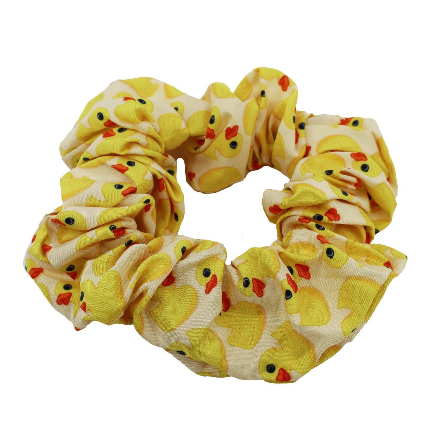 Rubber Ducky Scrunchie