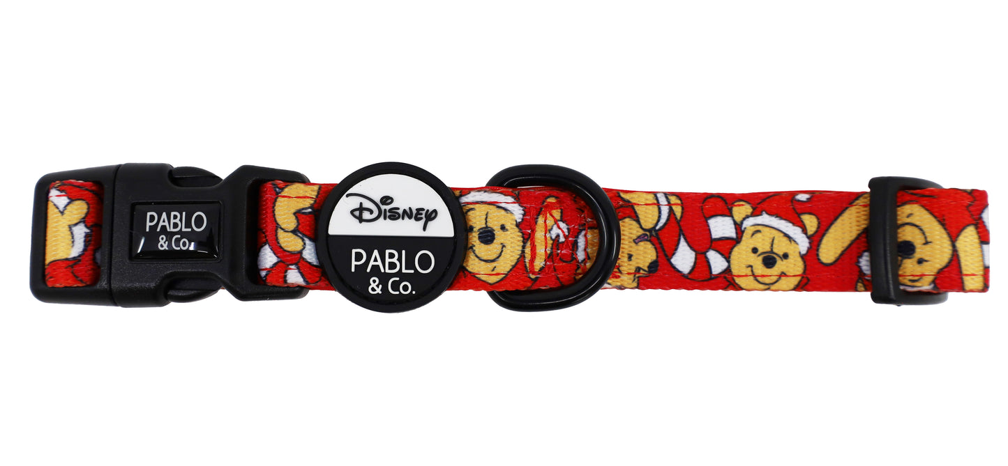 Winnie the Pooh Christmas: Dog Collar